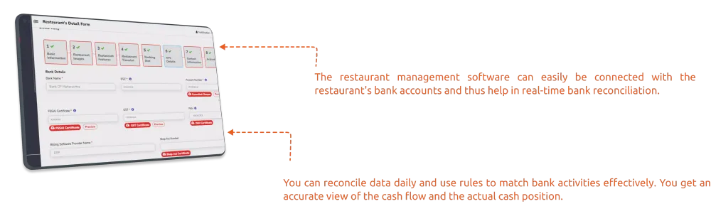 Real-Time Bank Reconciliation